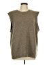 Zara Brown Sweater Vest Size L - photo 1