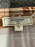 No Comment Plaid Brown Long Sleeve Blouse Size 2X - photo 7