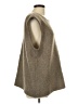 Zara Brown Sweater Vest Size L - photo 4