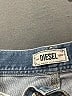 Diesel Blue Denim Shorts Size 25 waist - photo 3