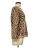 Croft & Barrow Animal Print Tan Pullover Sweater Size L - photo 4