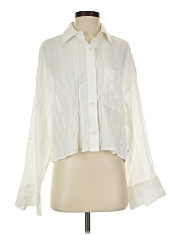 Madewell Long Sleeve Blouse (view 1)