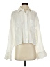 Madewell Ivory Long Sleeve Blouse Size S - photo 1