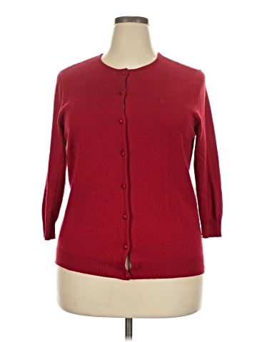 Lauren by Ralph Lauren Silk Cardigan (view 1)