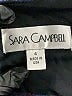 Sara Campbell Paisley Blue Cocktail Dress Size 4 - photo 7