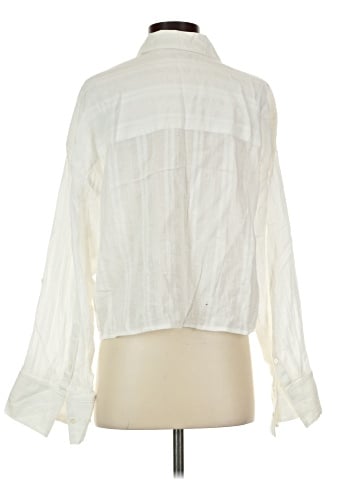 Madewell Long Sleeve Blouse (view 2)