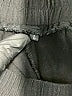 Unbranded Solid Black Dress Pants Size L - photo 7