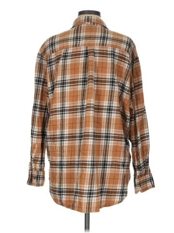 Gap Long Sleeve Button-Down Shirt (view 2)