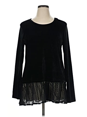 Signature Studio Long Sleeve Top (view 1)