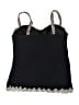 Profile by Gottex Paisley Black Swimsuit Top Size XL - photo 2
