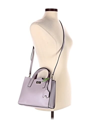 Kate Spade New York Leather Satchel (view 2)