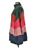 American Eagle Outfitters Color Block Green Turtleneck Sweater Size M - photo 5