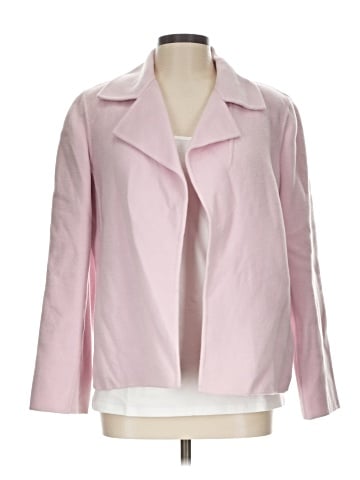 Linda Allard Ellen Tracy Wool Blazer (view 1)