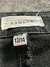 Bamboo Black Jeans Size 13 - 14 - photo 7