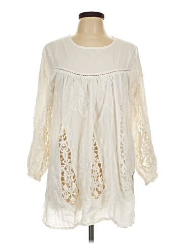World Market 3/4 Sleeve Blouse (view 1)