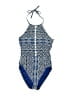 La Blanca Graphic Blue One Piece Swimsuit Size S (estimated) - photo 1