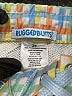Rugged Butts 100% Polyester Checkered-gingham Yellow Board Shorts Size 2T - photo 3