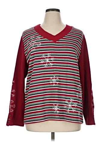 Karen Scott Sport Pullover Sweater (view 1)