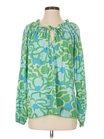 Show Me Your Mumu Long Sleeve Blouse (view 1)