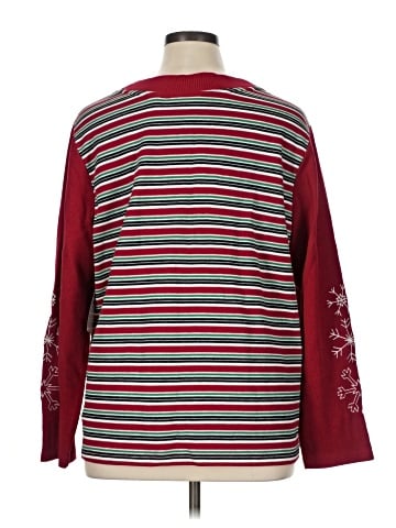 Karen Scott Sport Pullover Sweater (view 2)