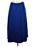 Talbots Color Block Blue Casual Skirt Size 10 Petite - photo 1