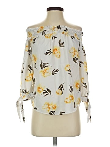 rue21 3/4 Sleeve Blouse (view 1)