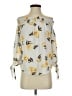 rue21 100% Polyester Gray 3/4 Sleeve Blouse Size S - photo 1