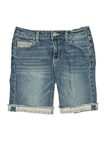 Mudd Girls Denim Shorts (view 1)