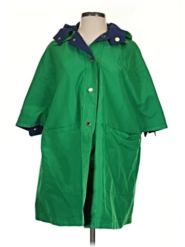 Purificacion Garcia Raincoat (view 1)
