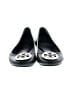 Tory Burch 100% Leather Black Flats Size 8 1/2 - photo 2