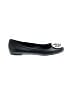 Tory Burch 100% Leather Black Flats Size 8 1/2 - photo 1