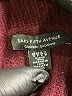 Saks Fifth Avenue 100% Acrylic Burgundy Pullover Sweater Size S - photo 7