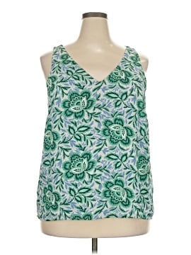 Ann Taylor Sleeveless Blouse