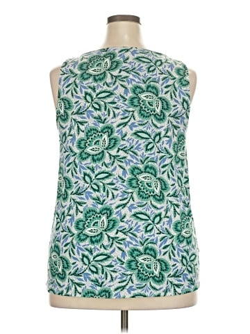 Ann Taylor Sleeveless Blouse (view 2)
