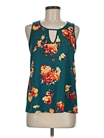 Market and Spruce Sleeveless Blouse (view 1)
