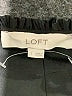 Ann Taylor LOFT 100% Polyester Black Casual Dress Size L - photo 7