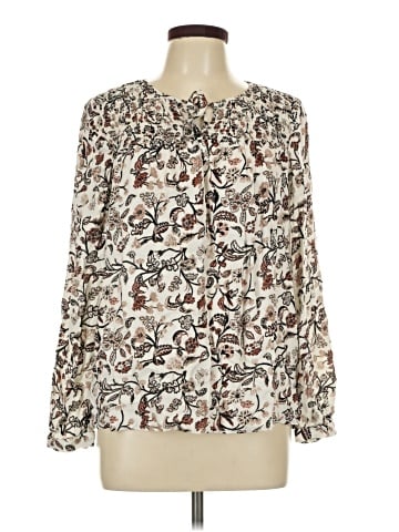 Lucky Brand Long Sleeve Blouse (view 1)