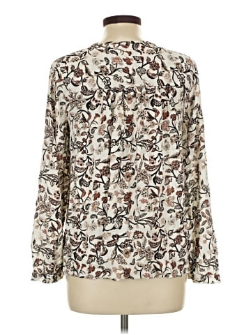 Lucky Brand Long Sleeve Blouse (view 2)