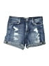 Mudd Blue Denim Shorts Size 13 - photo 1