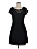 Apt. 9 Black Casual Dress Size M - photo 1