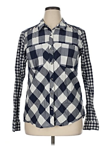 BKE Long Sleeve Button-Down Shirt (view 1)
