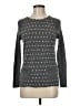 Ann Taylor LOFT Polka Dots Gray Pullover Sweater Size M - photo 1