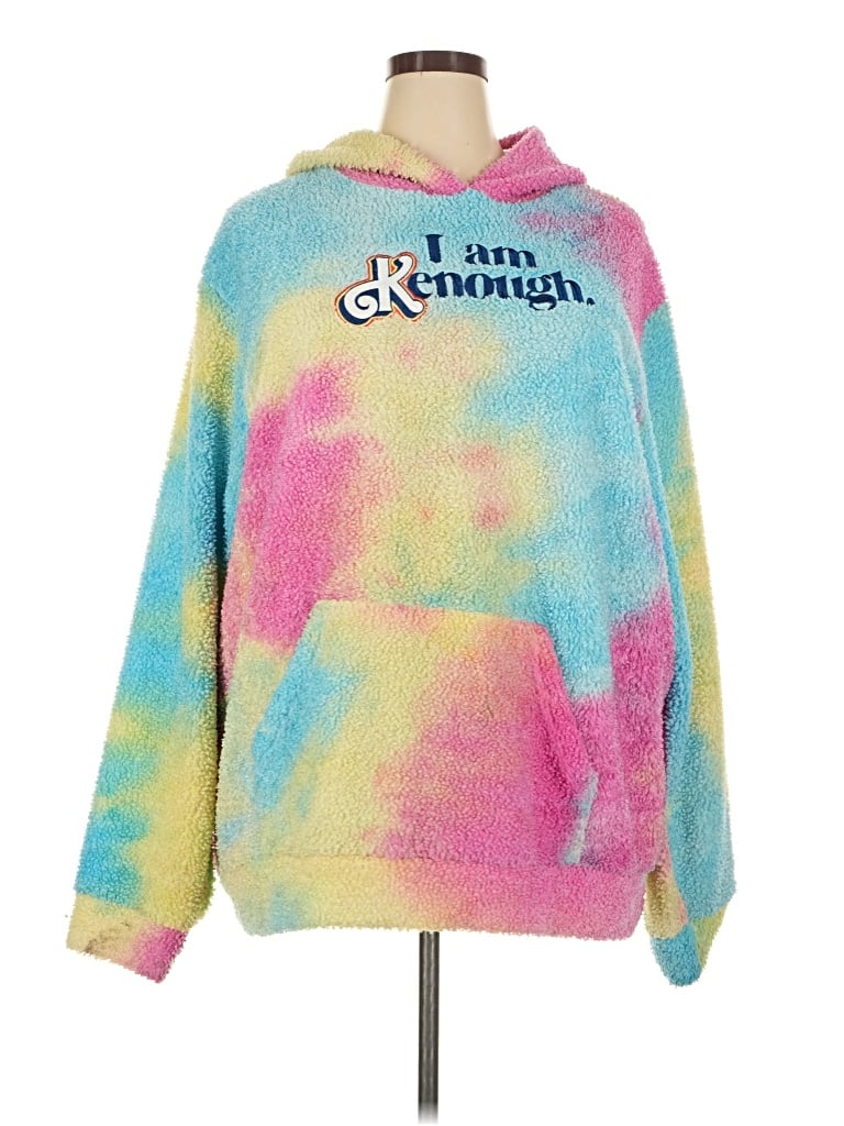 Pre-owned Barbie Pullover Hoodie In Blue