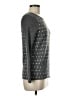 Ann Taylor LOFT Polka Dots Gray Pullover Sweater Size M - photo 4