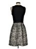 Donna Ricco Animal Print Black Cocktail Dress Size S - photo 2