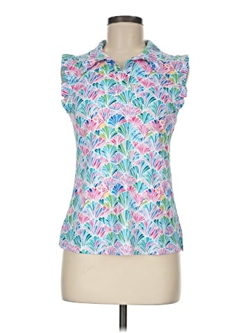 X by Gottex Sleeveless Polo (view 1)