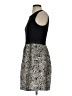Donna Ricco Animal Print Black Cocktail Dress Size S - photo 5
