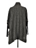 RD Style 100% Acrylic Gray Poncho Size M - photo 2