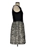 Donna Ricco Animal Print Black Cocktail Dress Size S - photo 4