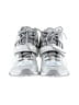 Ryka Metallic Silver Sneakers Size 6 1/2 - photo 2